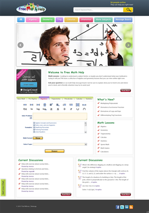 Web Design by pb for this project | Design: #1379509