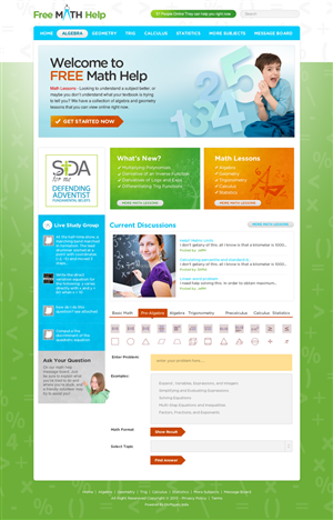 Web Design by the-lion-king for this project | Design: #1377652