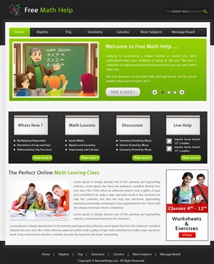 Web Design par Xclusive Designers pour ce projet | Design #1368801