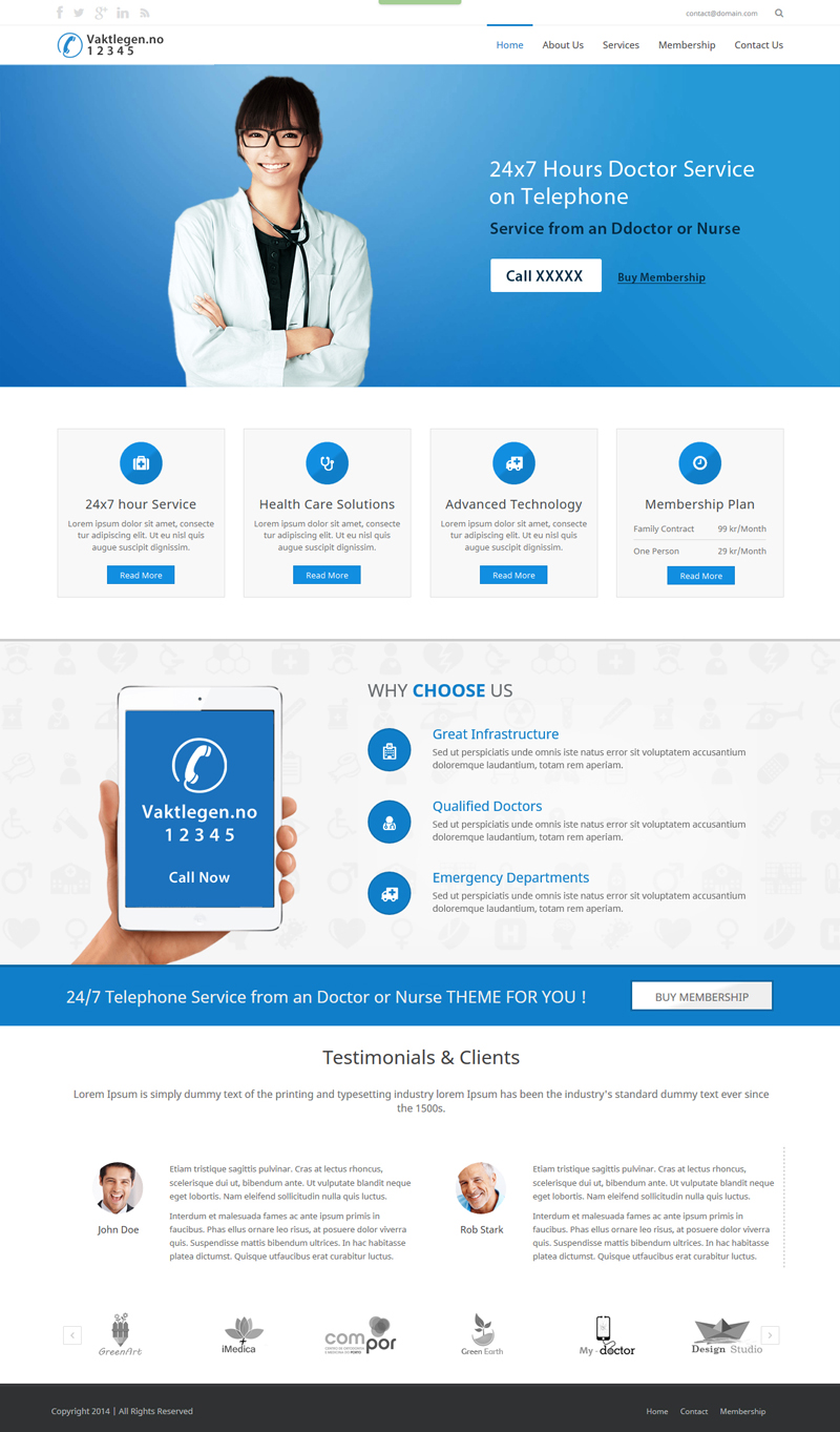 Web Design by J. Chaturvedi for this project | Design #4802709
