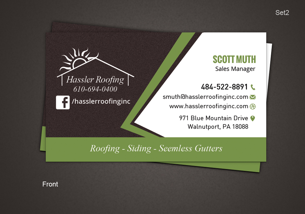 Business Card Design by Pixeleas for this project | Design #4791186