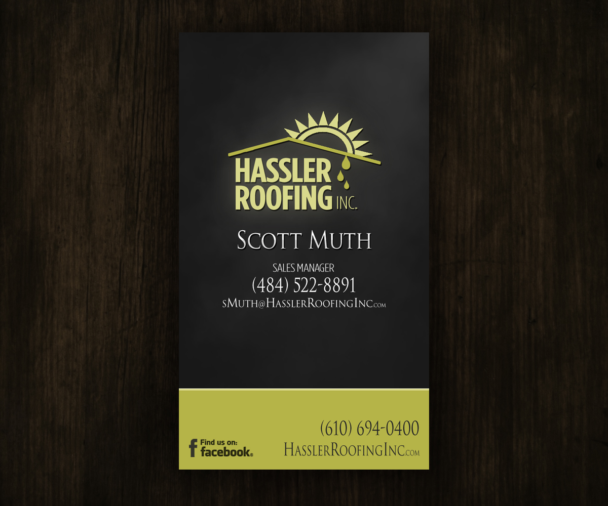 Business Card Design by Brian Ellis for this project | Design #4790875