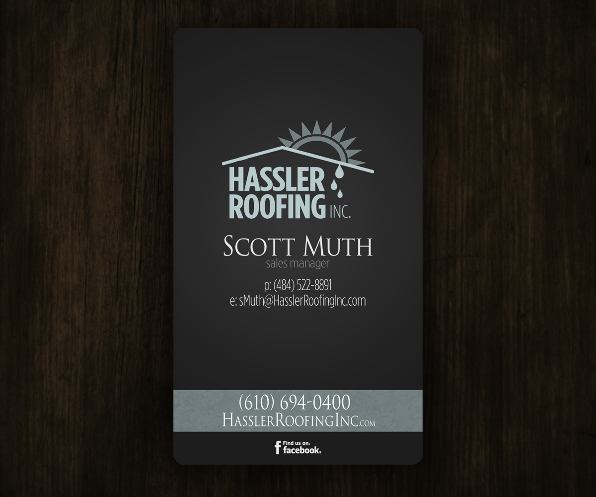 Business Card Design by Brian Ellis for this project | Design #4791168