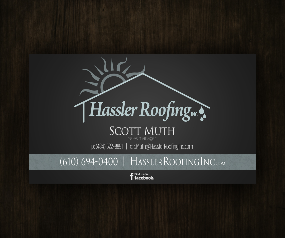 Business Card Design by Brian Ellis for this project | Design #4796077