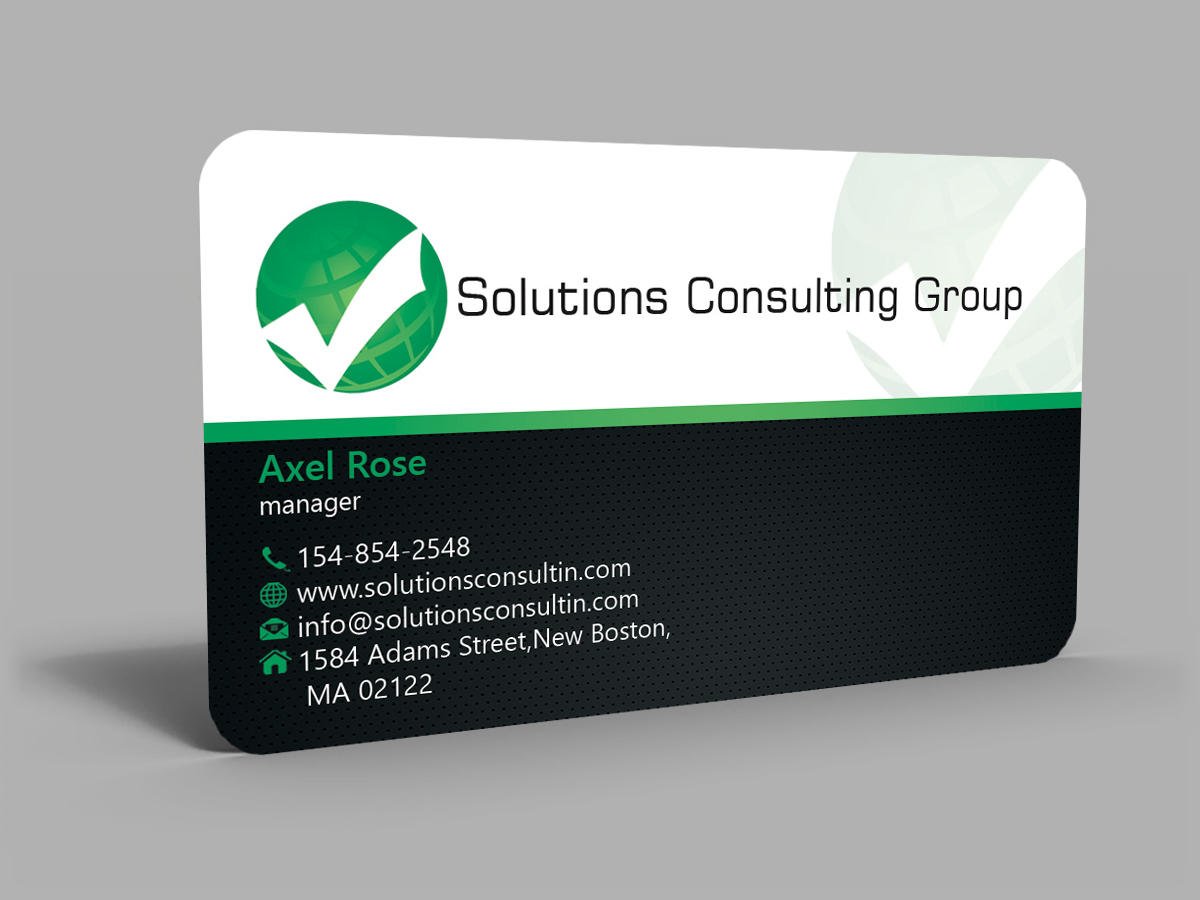Business Card Design by Hardcore Design for this project | Design #4794859