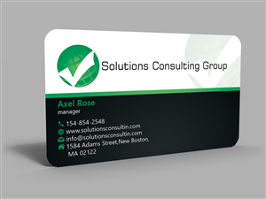 Business Card Design by Hardcore Design for this project | Design: #4794859