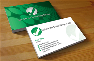 Business Card Design by Hardcore Design for this project | Design: #4794864