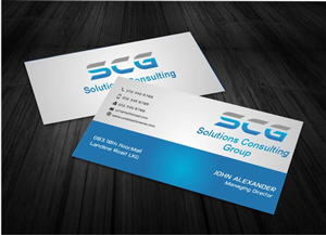 Business Card Design by AwsomeD for this project | Design: #4794218