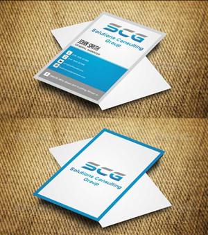 Business Card Design by AwsomeD for this project | Design: #4794222