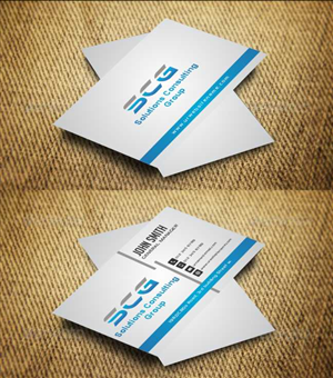 Business Card Design by AwsomeD for this project | Design: #4794224