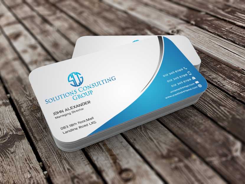 Business Card Design by szabist for this project | Design #4794416