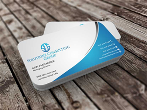 Business Card Design by szabist for this project | Design: #4794416