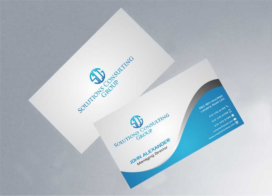 Business Card Design by szabist for this project | Design #4794417