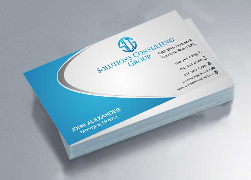 Business Card Design by szabist for this project | Design #4794419