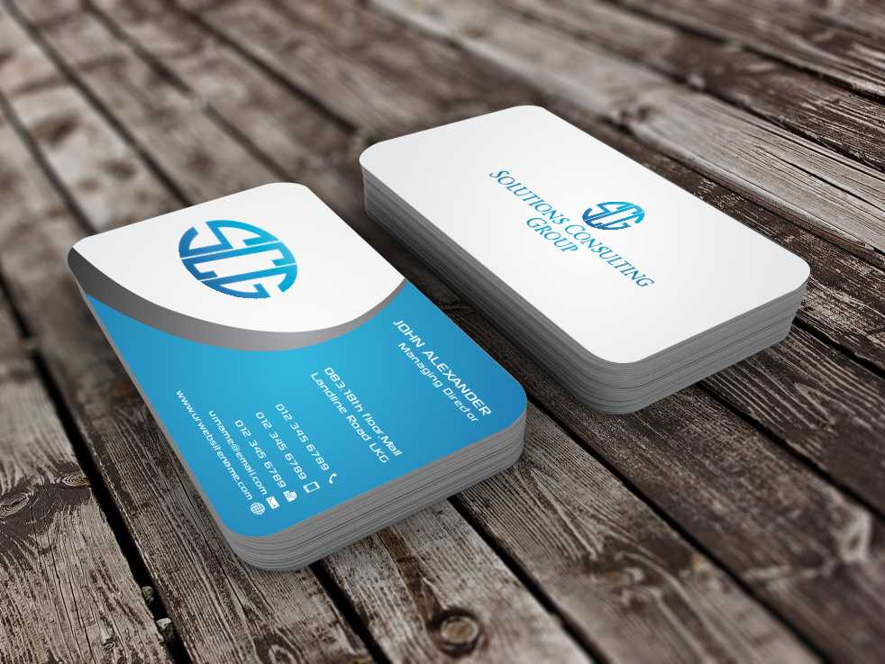 Business Card Design by szabist for this project | Design #4794424