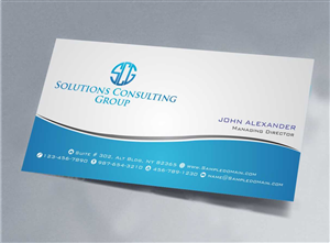 Business Card Design by szabist for this project | Design: #4794426