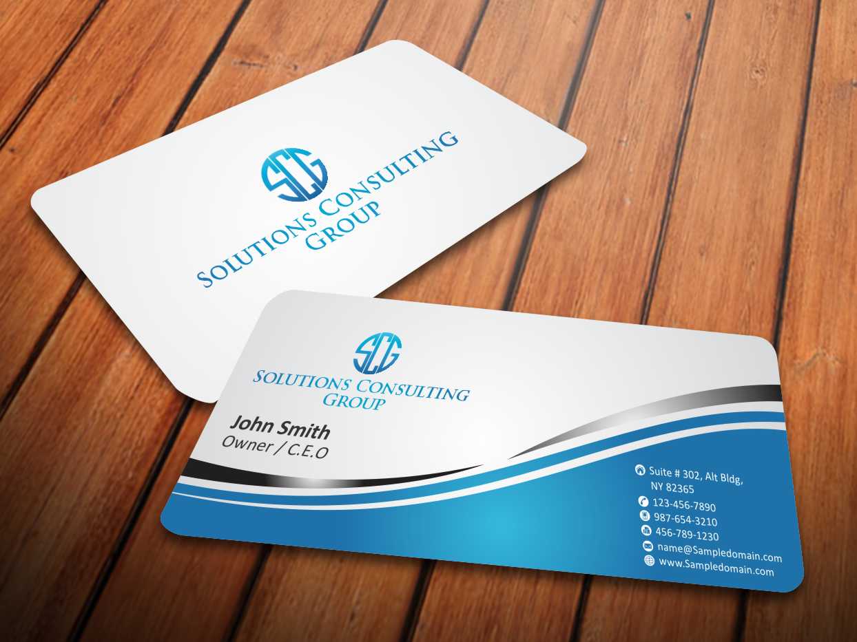 Business Card Design by szabist for this project | Design #4794427