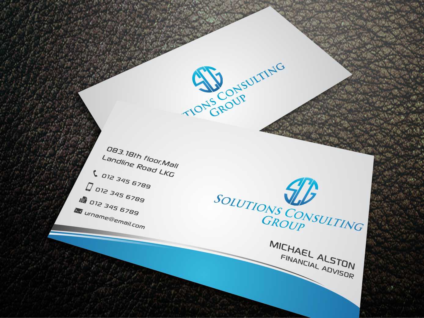 Business Card Design by szabist for this project | Design #4794433