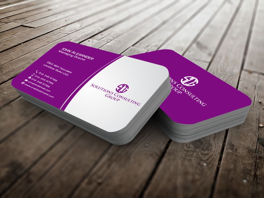 Business Card Design by szabist for this project | Design #4814666
