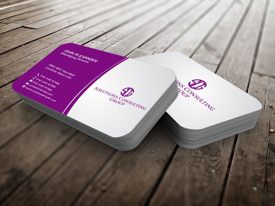 Business Card Design by szabist for this project | Design #4814671