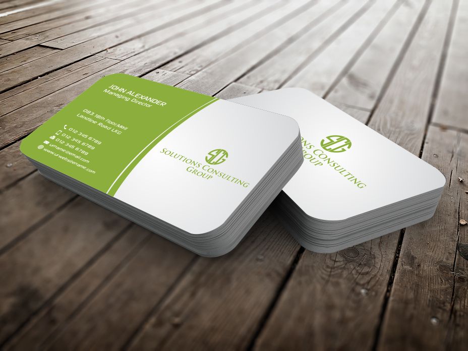 Business Card Design by szabist for this project | Design #4814680