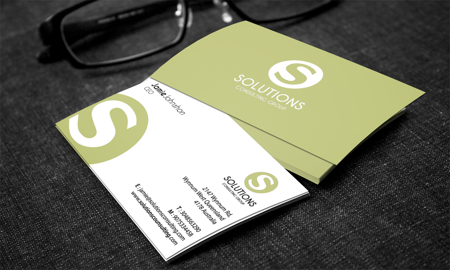 Business Card Design by Stylez Designz for this project | Design #4798967