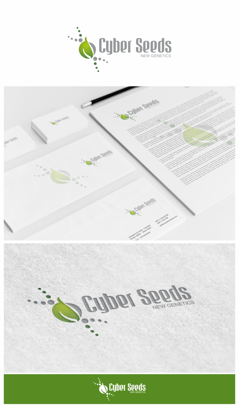 Logo Design by Monimonzy for Cyber-Garden | Design #4893513