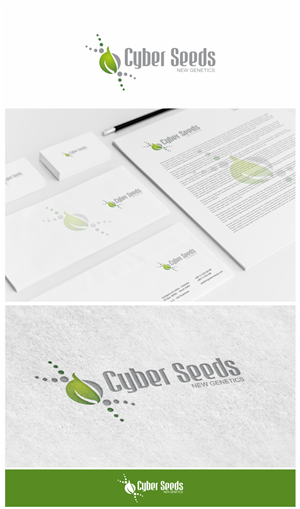 Logo Design by Monimonzy for Cyber-Garden | Design: #4893513