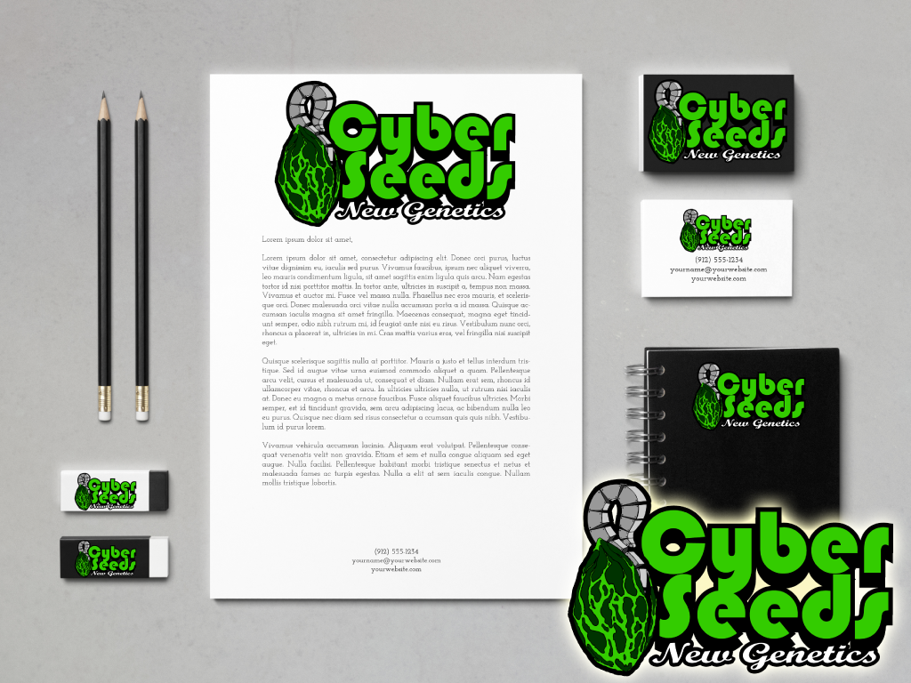 Logo Design by Joel Rodriguez for Cyber-Garden | Design #4831588