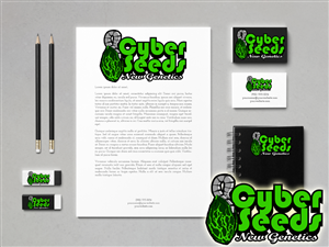 Logo Design by Joel Rodriguez for Cyber-Garden | Design: #4831588