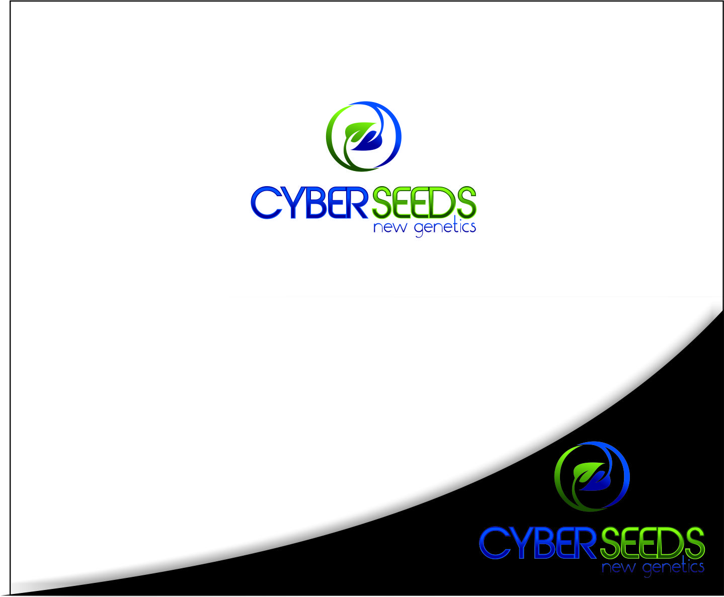 Logo-Design von Z.Mary für Cyber-Garden | Design #4867817