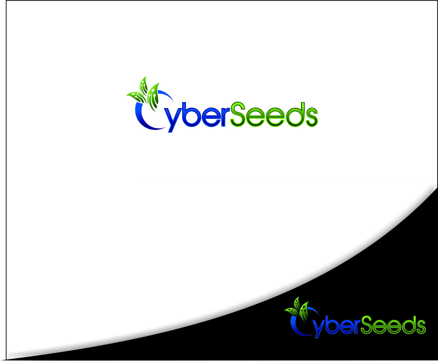 Logo Design by Z.Mary for Cyber-Garden | Design #4874357