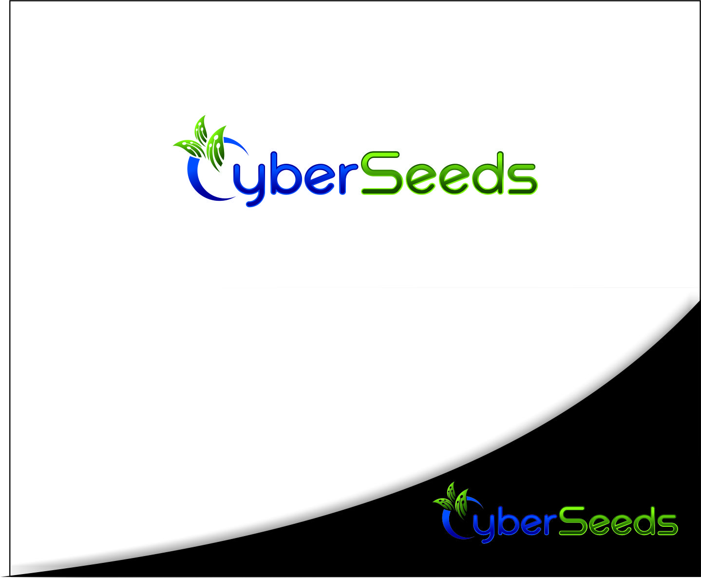 Logo Design by Z.Mary for Cyber-Garden | Design #4874362