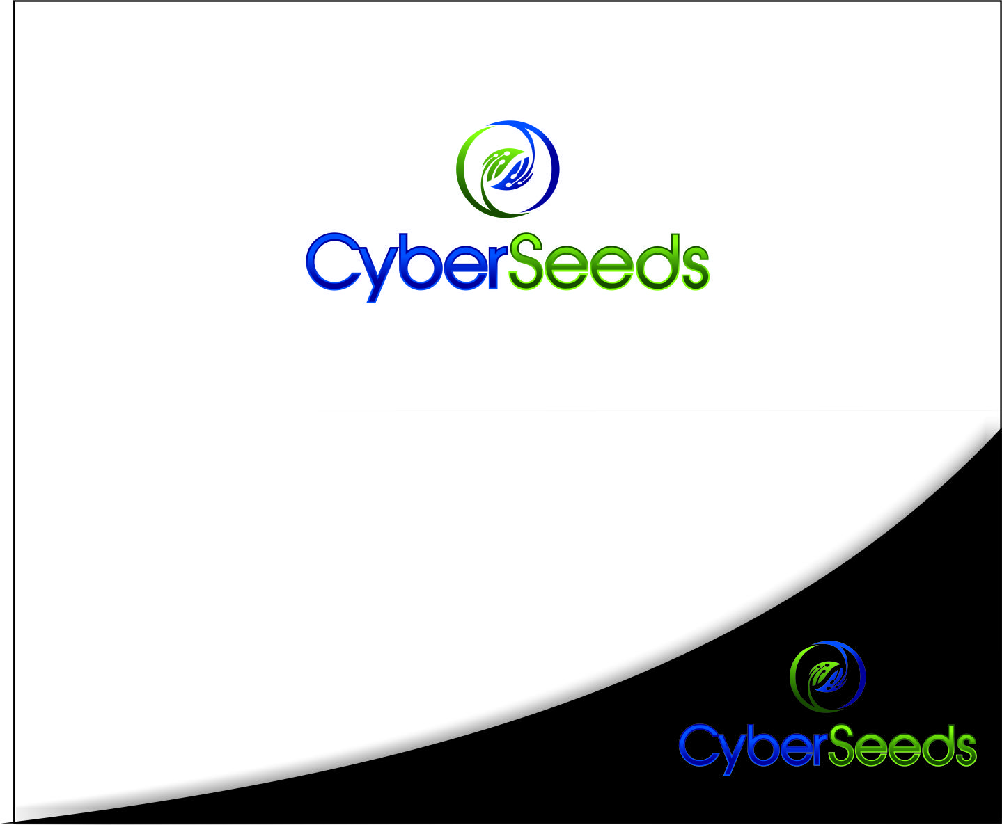 Logo Design by Z.Mary for Cyber-Garden | Design #4874367