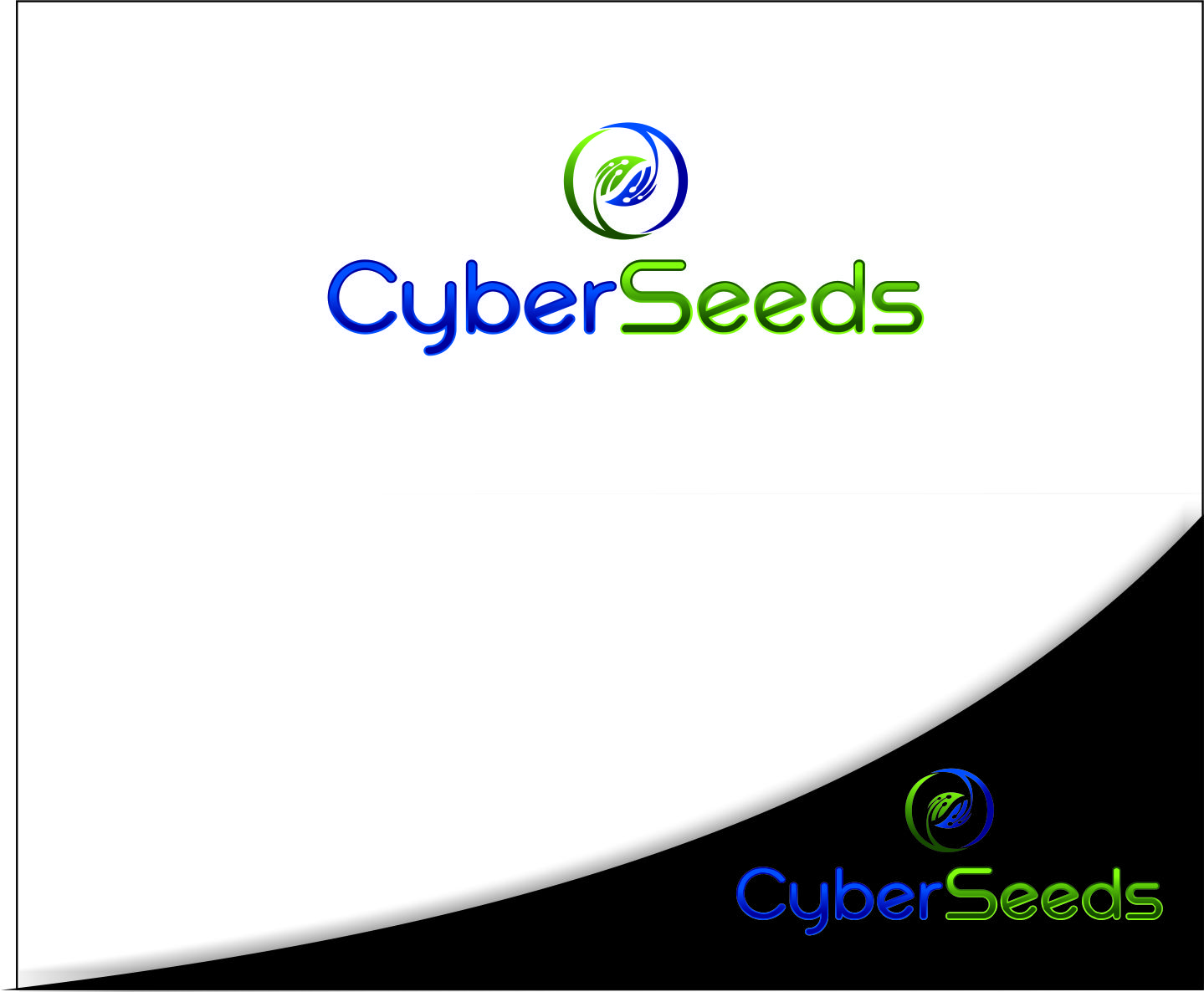 Logo Design by Z.Mary for Cyber-Garden | Design #4874371