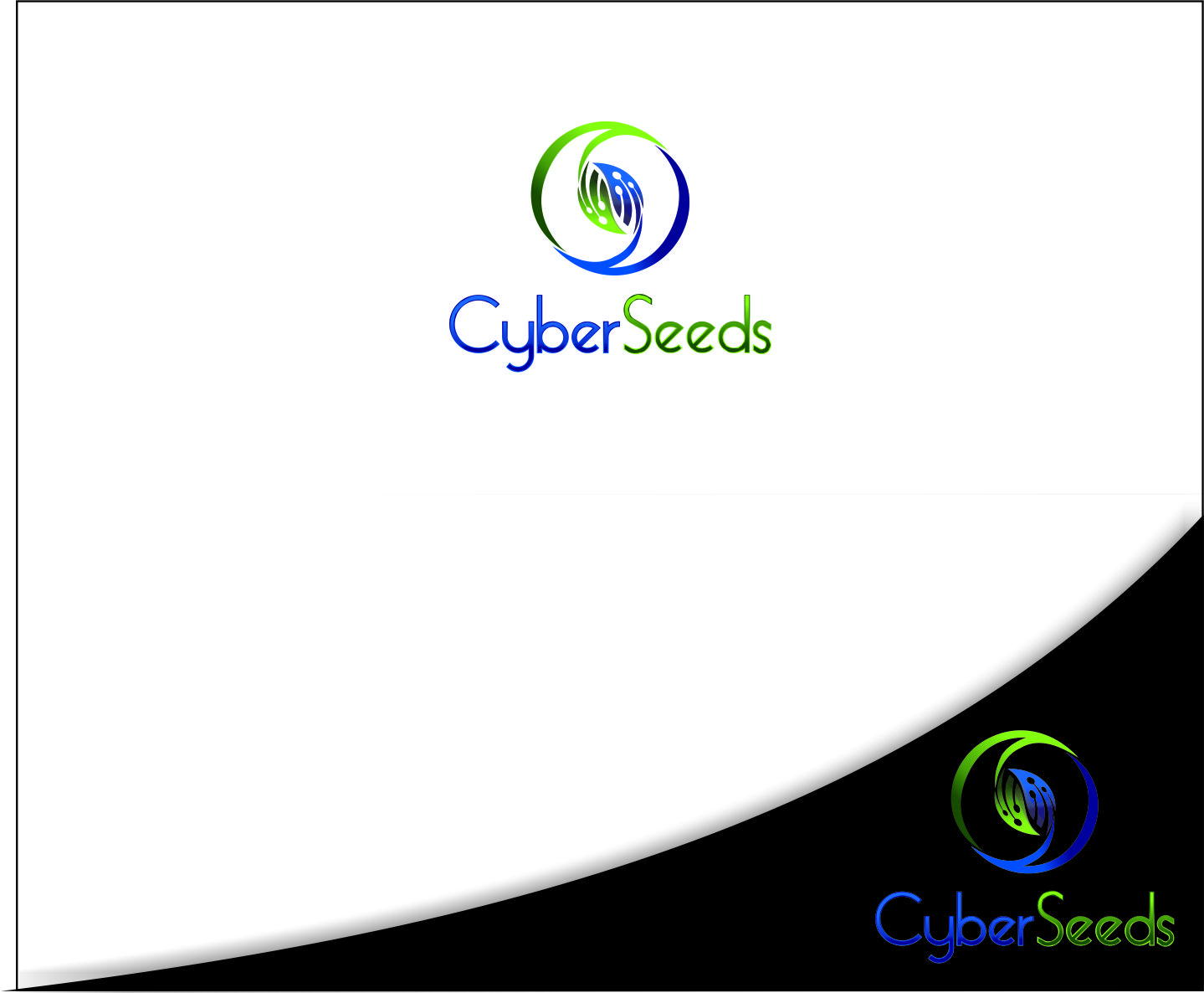 Logo Design by Z.Mary for Cyber-Garden | Design #4882124