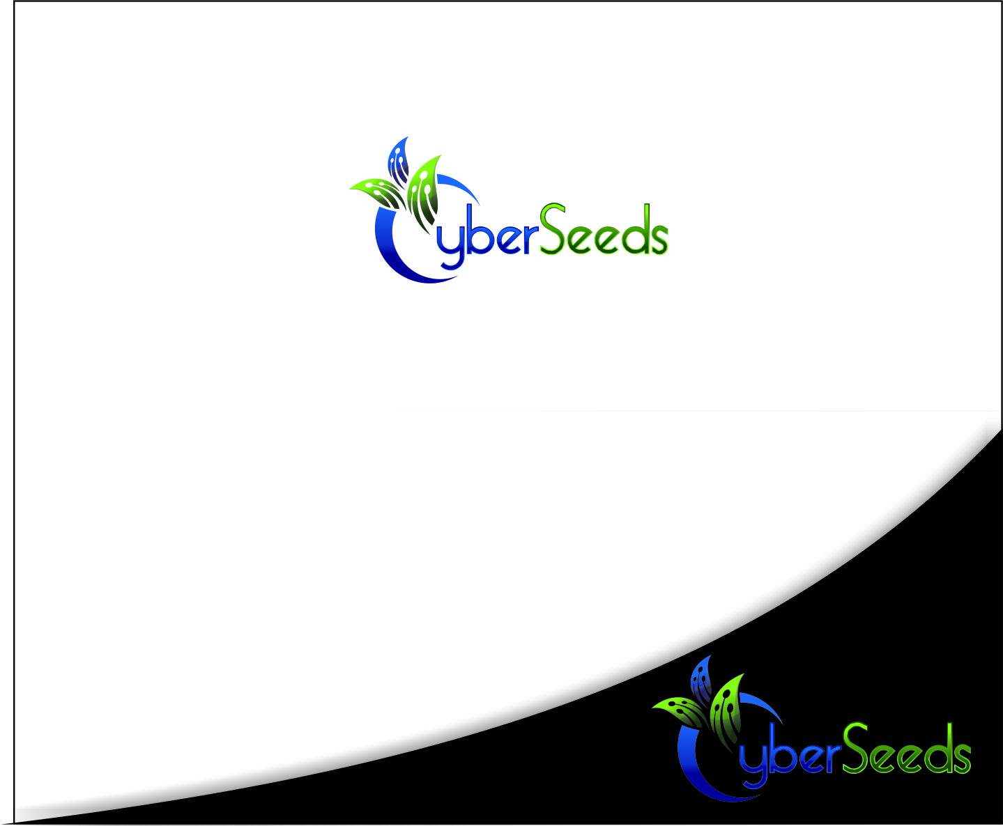 Logo Design by Z.Mary for Cyber-Garden | Design #4889141