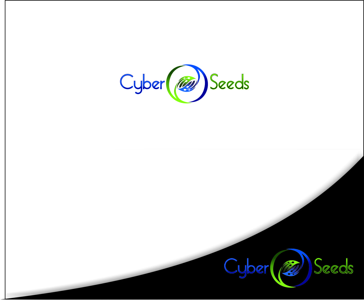 Logo Design by Z.Mary for Cyber-Garden | Design #4889143