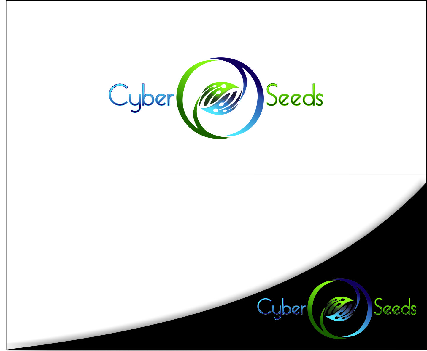 Logo Design by Z.Mary for Cyber-Garden | Design #4900925