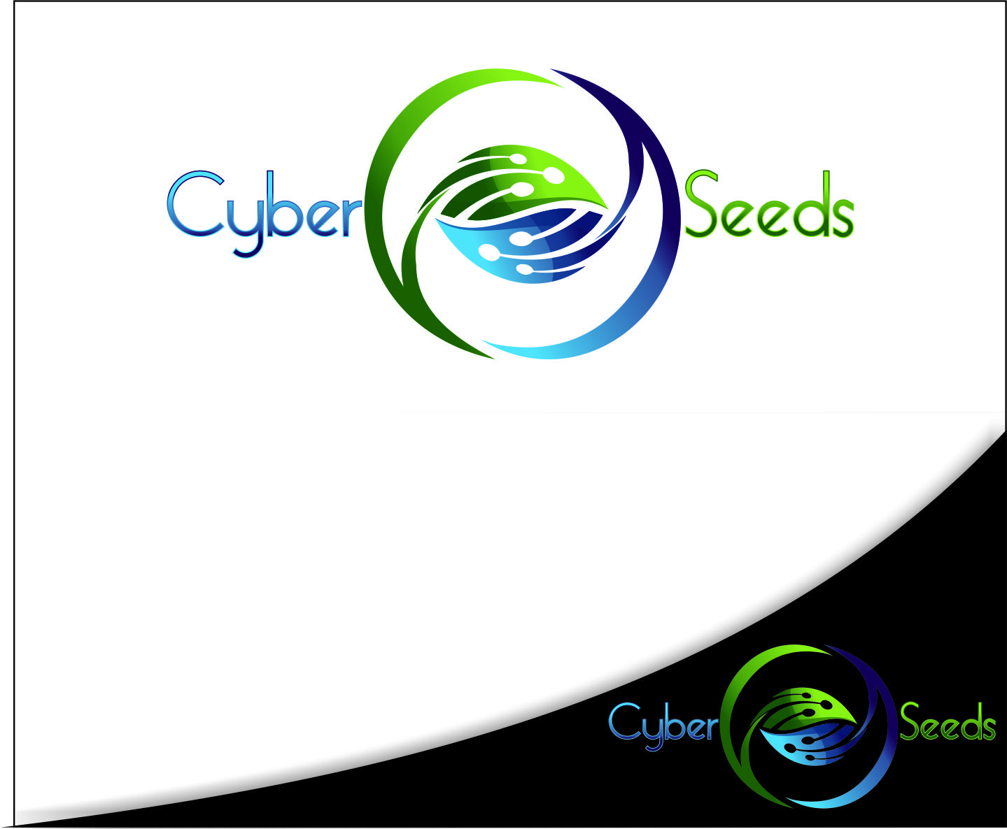 Logo Design by Z.Mary for Cyber-Garden | Design #4905954
