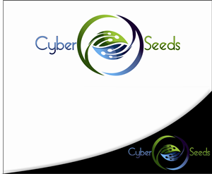 Logo Design by Z.Mary for Cyber-Garden | Design: #4905954