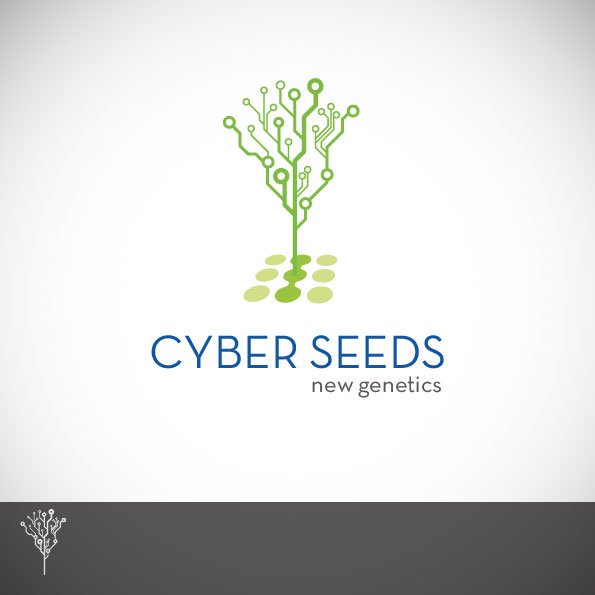Logo Design by nadeer.al for Cyber-Garden | Design #4864189