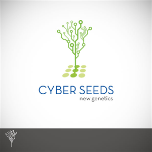 Logo Design by nadeer.al for Cyber-Garden | Design: #4864189