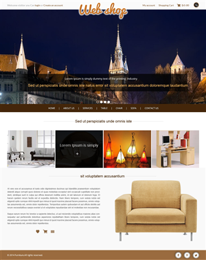 Web Design par Sid pour ce projet | Design : #4859430