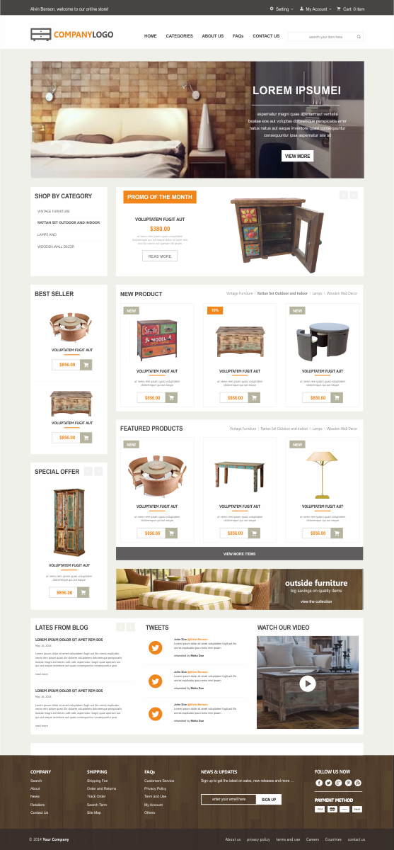 Web Design by Silverfox Studio for this project | Design #4852649