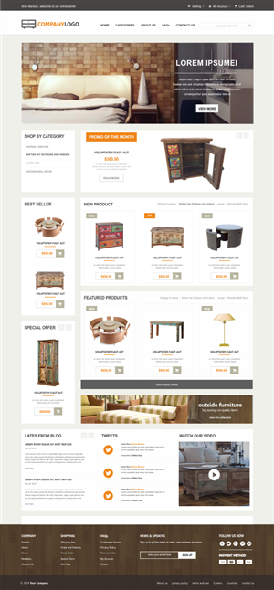 Web Design par Silverfox Studio pour ce projet | Design : #4852649