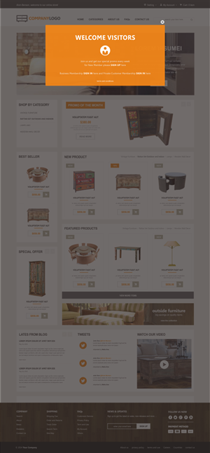 Web Design par Silverfox Studio pour ce projet | Design : #4855153