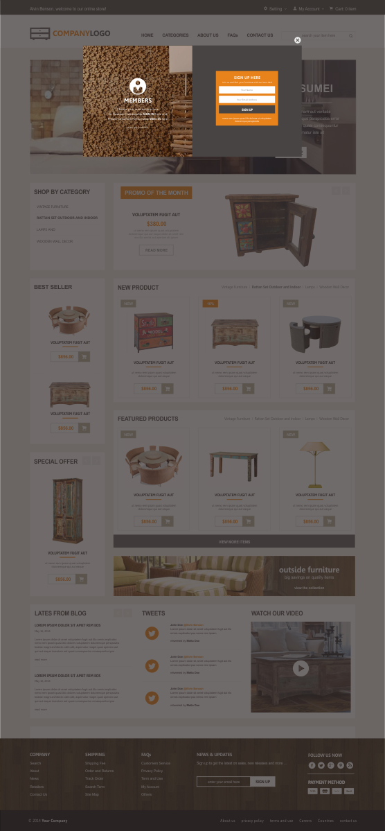 Web Design by Silverfox Studio for this project | Design #4855157