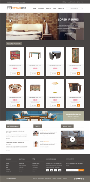Web Design par Silverfox Studio pour ce projet | Design : #4856737