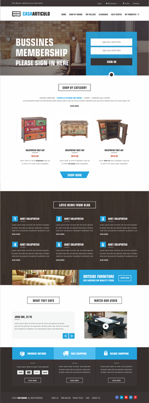 Web Design par Silverfox Studio pour ce projet | Design : #4879393